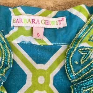 Barbara Gerwit beaded Tunic